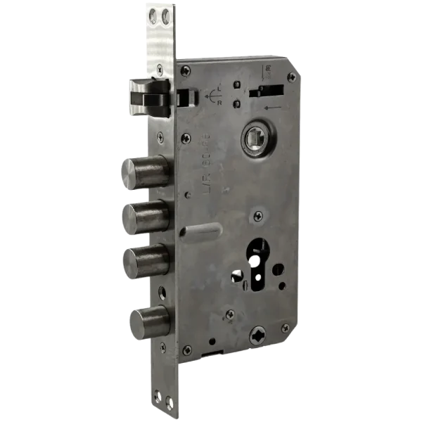 Корпус замка PES Mortiza 56068 3х ригельный