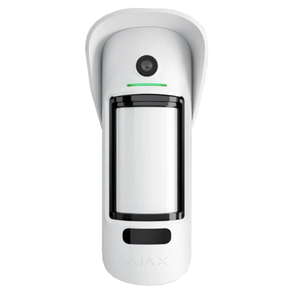 Бездротовий оповіщувач руху з камерою Ajax MotionCam Outdoor (PhOD) Jeweller (8EU) white