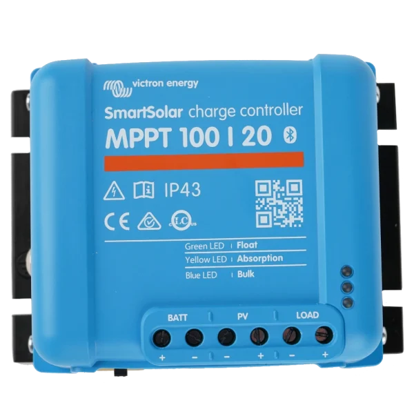 Контролер заряду Victron Energy SmartSolar MPPT 100/20