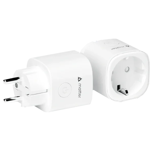 Смарт розетка Meross MSS315MA-(EU) (совместимая с Matter)