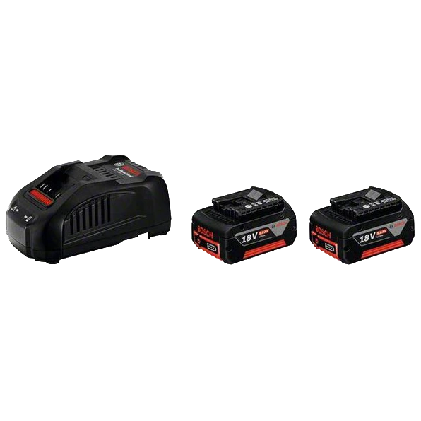 Набiр акумулятор 18 В 5,0 Аг + ЗП Bosch (1.600.A00.B8J)