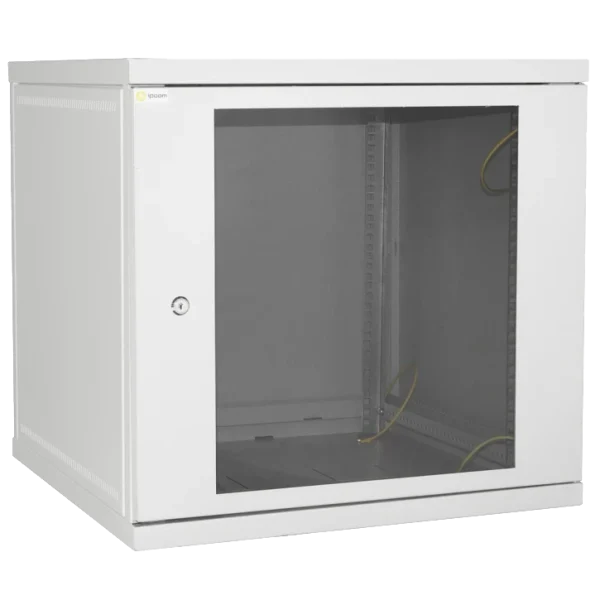 Шафа настінна 19" IPCOM СН-12U-06-06-ДС-1-7035
