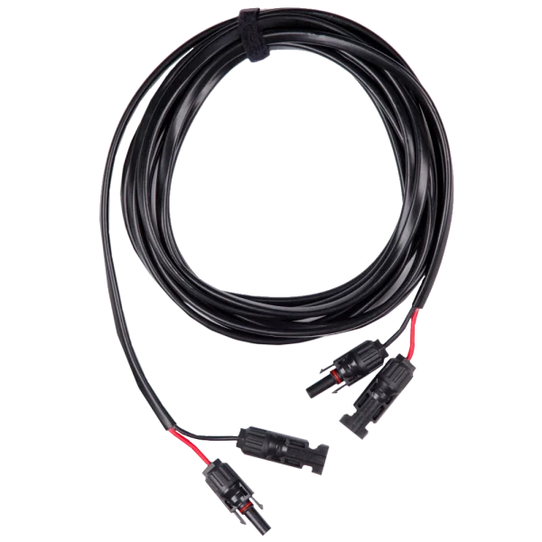 Кабель сполучний для сонячних панелей, 5 м Neo Tools MC4