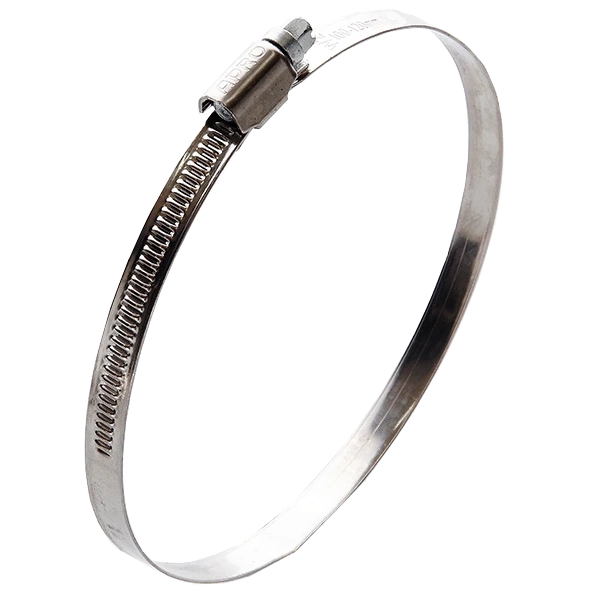 Хомут черв'ячний нержавіючий APRO W2 20-32мм (50шт)