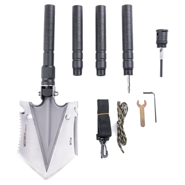 Багатофункціональна складана лопата Nextorch MT30