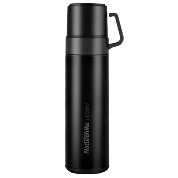 Термос 0.6 л Naturehike NH17S020-B