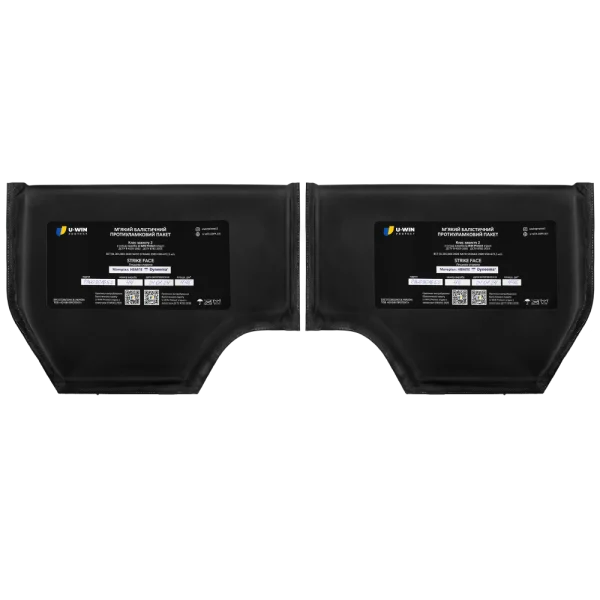 Балістичні пакети під бічні камербанди розміру 1 2-й клас U-WINPRO НВМПЕ Dyneema USA 2 шт/8,9 дм.кв.