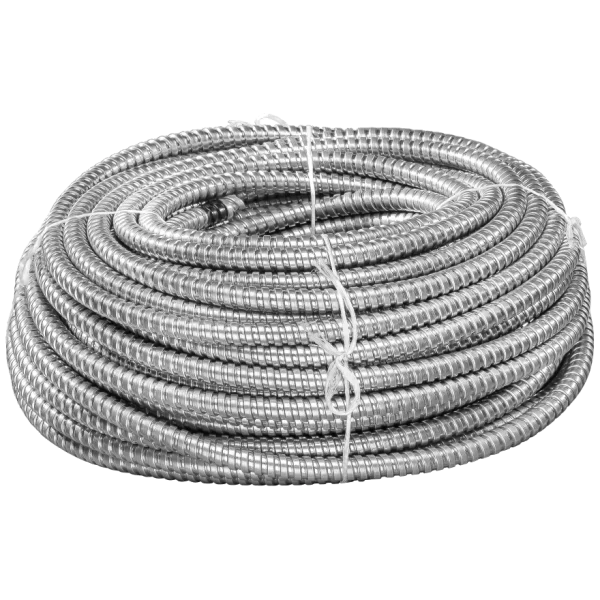 Металорукав оцинкований PRO-UEA 20мм с протяжкой (50м)