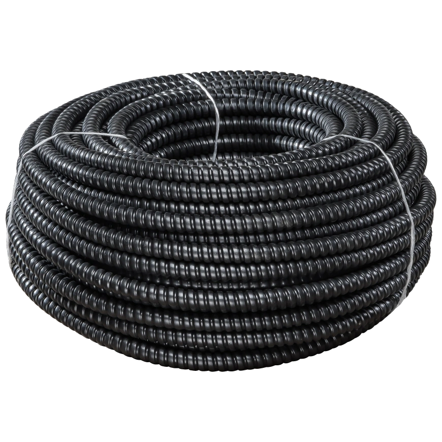 Металорукав ізольований оцинкований PRO-UEA 10мм с протяжкой (50м) Металорукав ізольований оцинкований PRO-UEA 10мм с протяжкой (50м) - Зображення 1