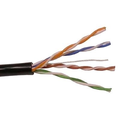 Кабель INFOCORD UTP 0.51 BC 4PR OUTDOOR 305 м