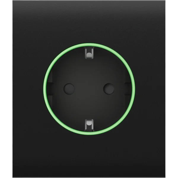 фронтальна панель Ajax CenterCover (smart) [type F] [55] ASP black