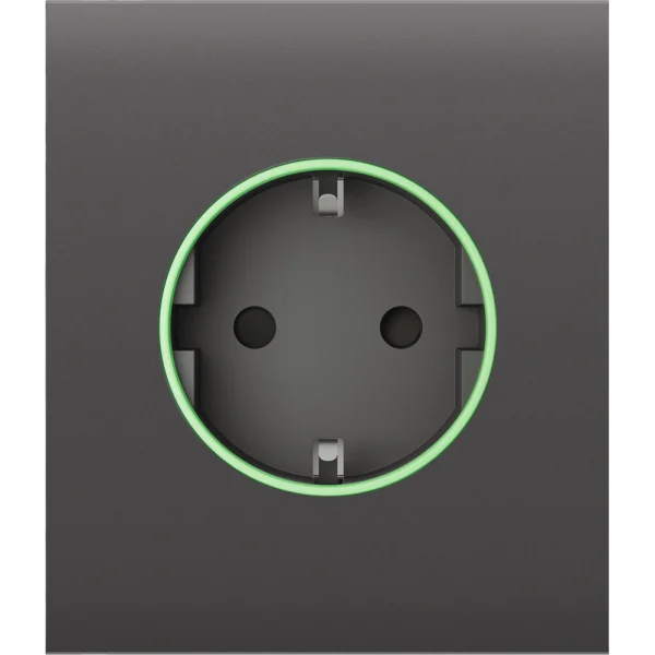 фронтальна панель Ajax CenterCover (smart) [type F] [55] ASP grey