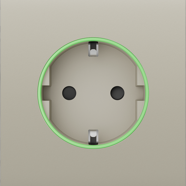 фронтальна панель Ajax CenterCover (smart) [type F] [55] ASP ivory