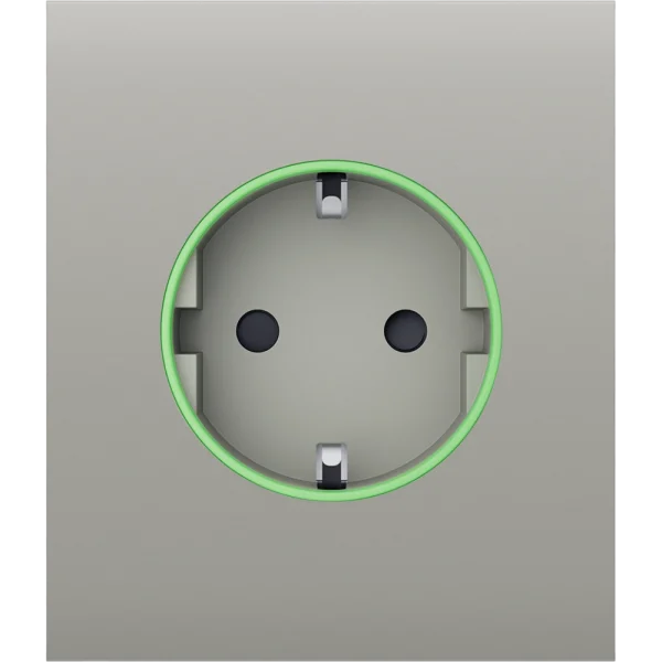 фронтальна панель Ajax CenterCover (smart) [type F] [55] ASP oyster