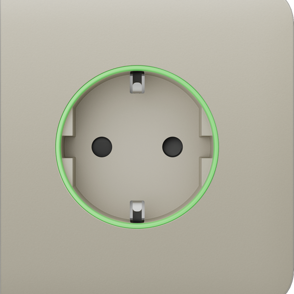 фронтальна панель Ajax SideCover (smart) [type F] [55] ASP ivory