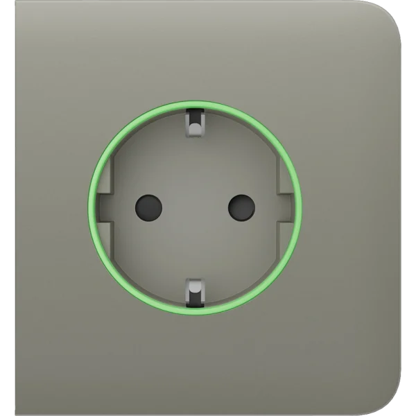 фронтальна панель Ajax SideCover (smart) [type F] [55] ASP olive