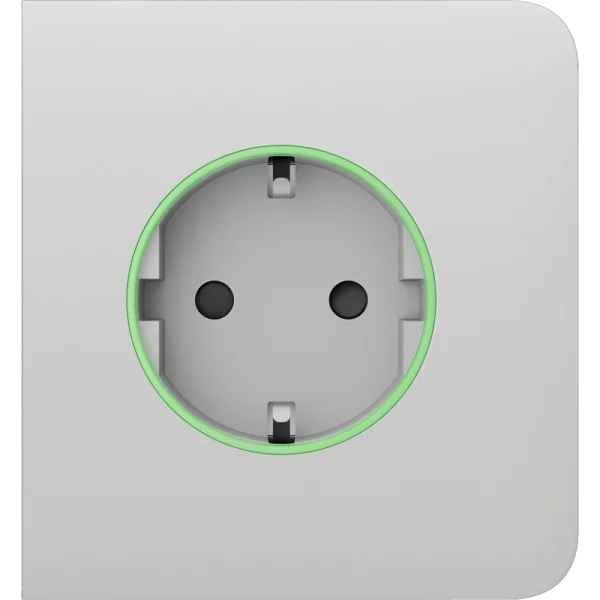 фронтальна панель Ajax SideCover (smart) [type F] [55] ASP white