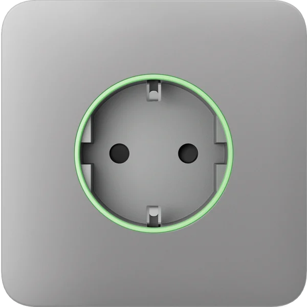 фронтальна панель Ajax SoloCover (smart) [type F] [55] ASP fog