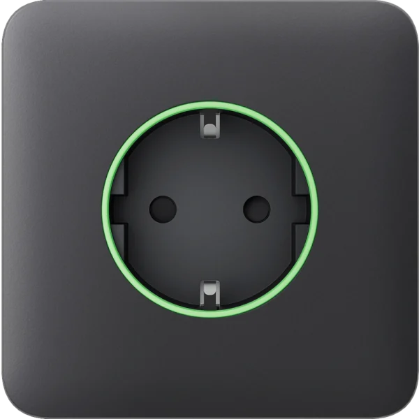 фронтальна панель Ajax SoloCover (smart) [type F] [55] ASP graphite