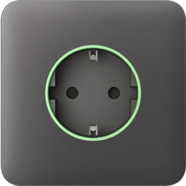 фронтальна панель Ajax SoloCover (smart) [type F] [55] ASP grey