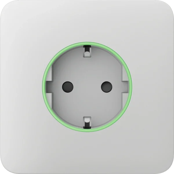 Фронтальна панель Ajax SoloCover (smart) [type F] [55] ASP white