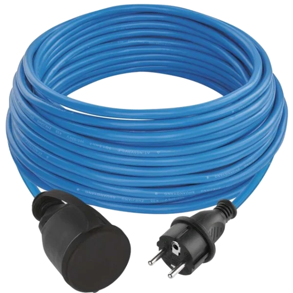 Мережевий подовжувач EMOS P01520W 1 розетка 20 м IP44