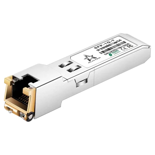 Модуль ALISTAR SFP-1G-T SFP 1G 10/100/1000 Copper RJ-45