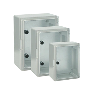 з прозорими дверцятами 500х700х245 Електрощит (32-50702-007)