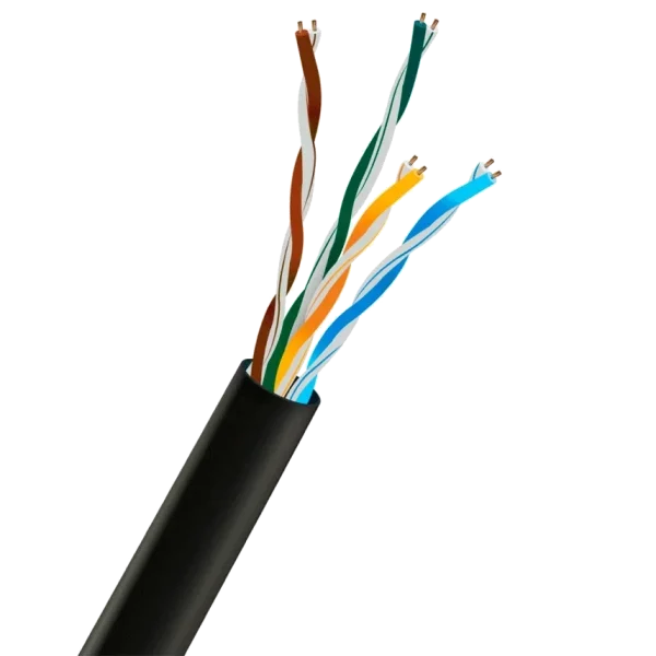 Кабель TRINIX UTP CAT5E CU 0.51 mm LDPE Outdoor (305м)