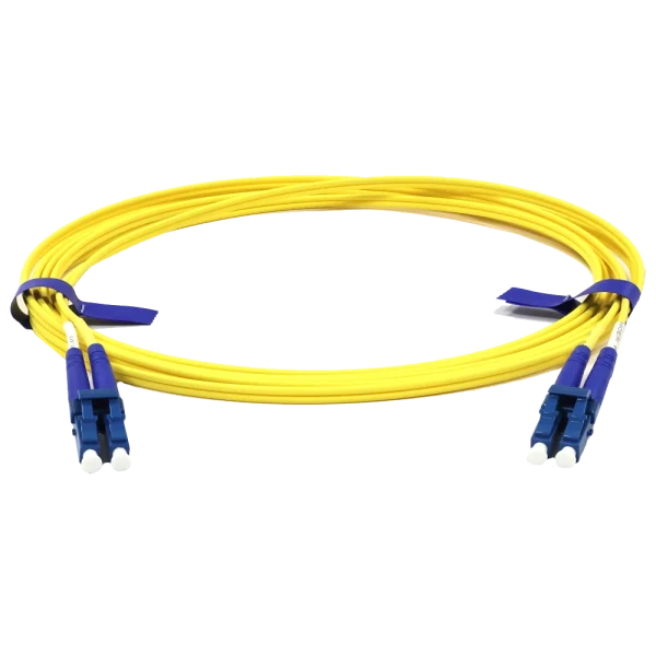 Патчкорд LC/UPC-LC/UPC SM 2м Duplex Slim