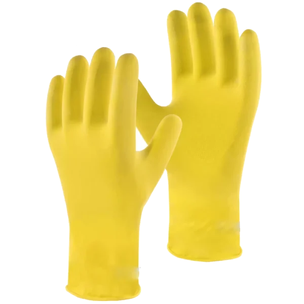 Рукавички латексні OZON Барьер Стандарт р. 9