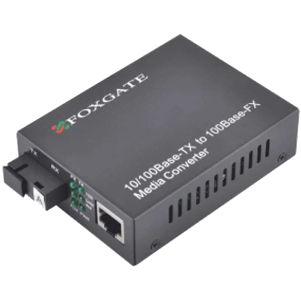 Медіаконвертер FoxGate EC-B-0,1-1SM-1550nm-20-LFP