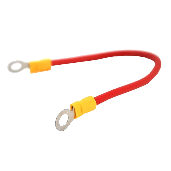 Перемичка (6,3 мм внутрішній діаметр) 250 мм 6 мм 2 болт М6