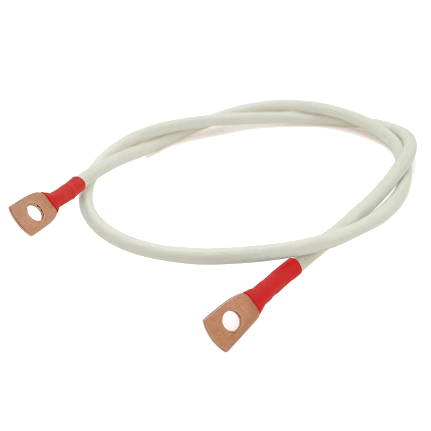 Кабель для з'єднання АКБ (перемичка) довжина 100см 16мм2 клема М8