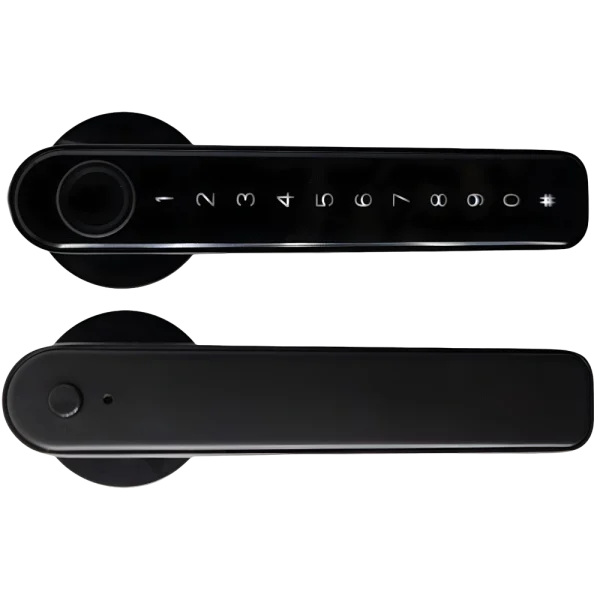 Смарт замок PES Hand с кнопкой