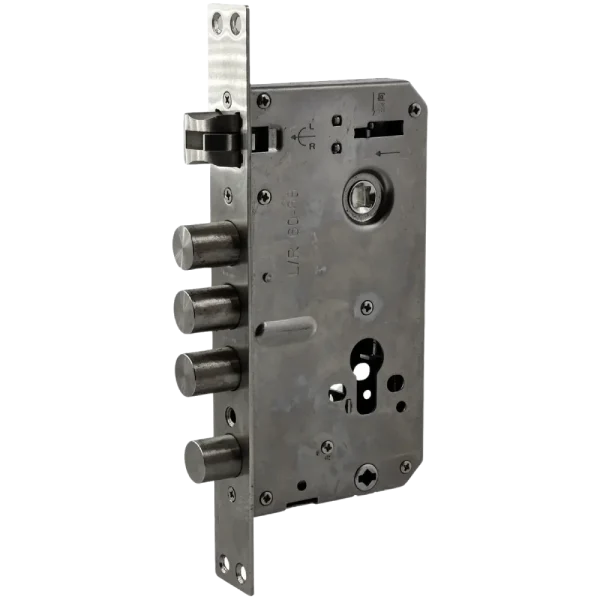 Корпус замка PES Mortiza 66068 3х ригельный