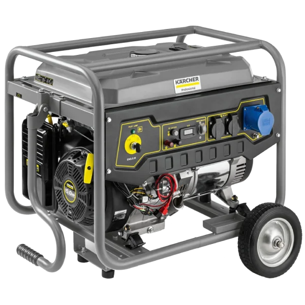Генератор бензиновий Karcher PGG 6/1 5/5.5кВт 230В 1 фаза електростарт AVR