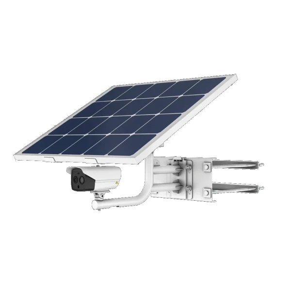 Комплект Hikvision DS-2TXS2628-10P/QA/GLT/CH30S80 тепловизионной камеры на солнечной энергии