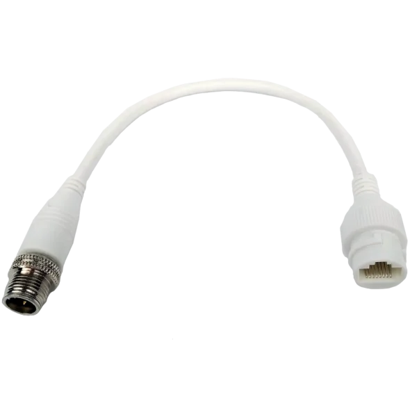 Перехідник AE-MC1043-0.2(RJ45 to M12D4M)