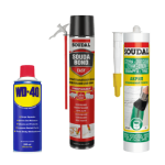 Піни, герметики, аерозолі