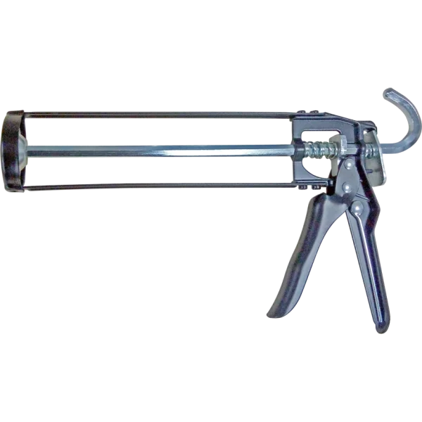 Пістолет д/герметика рамний 310мл Metalvis