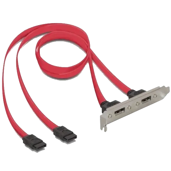 Планка корпусна SATA 7px4-eSATAx4 M/F