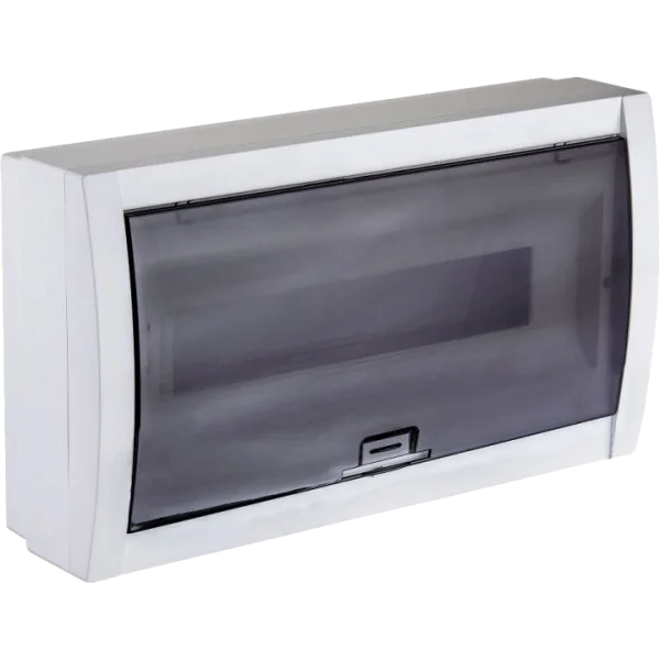 Корпус пластиковий 18 модульний навісний AP-UEA