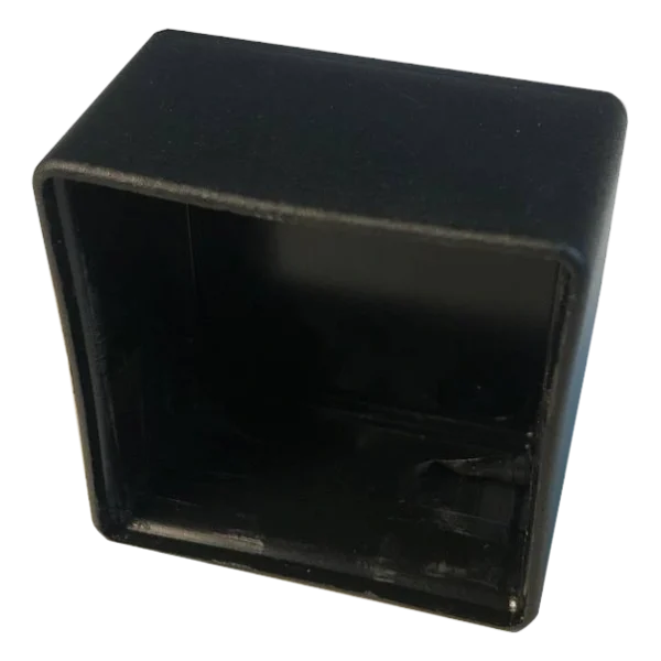 Заглушка профілю Photonica 40x40 (ZS-40X40-CZ)