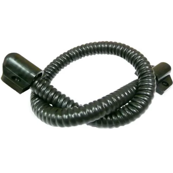 Гнучкий перехід чорний (33см) ПМ-1