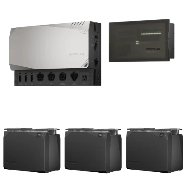 Комплект енергонезалежності Ecoflow Power Prepared Kit 6 kWh