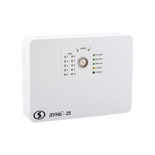 Прилад приймально-контрольний ППК Лунь 25Т