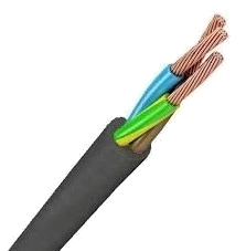 Провід ЗЗКМ ПВСнгд 3х2,5