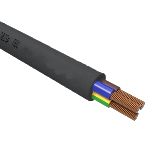 Кабель силовий ПВСнг-нд(LS) 3х1,5 черный (Бухта 100м)