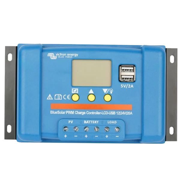 Контролер заряду Victron Energy BlueSolar PWM-LCD&USB 12/24-20